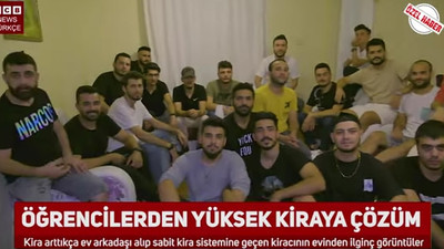 Fahiş kira fiyatlarını böyle ti'ye aldılar, viral oldular