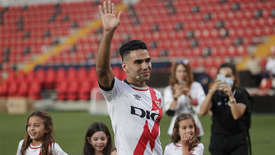 Falcao İspanya'da çıktığı ilk maçta ağları sarstı