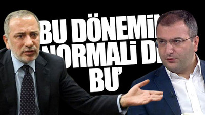Fatih Altaylı'dan Cem Küçük'e bomba sözler: At yalanı...