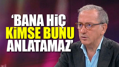 Fatih Altaylı’dan iktidarı zora sokacak yazı