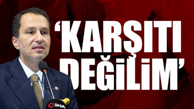 Fatih Erbakan'dan bir aşı çıkışı daha