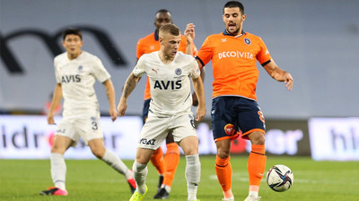 Fenerbahçe'ye Başakşehir şoku