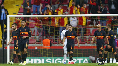 Galatasaray, Kayseri'de paramparça