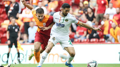 Galatasaray ligdeki ilk mağlubiyetini aldı 