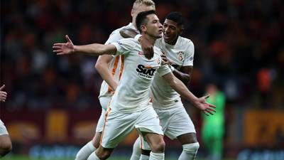 Galatasaray nefes aldı 