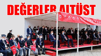 Gazilere 'Gaziler Günü'nde büyük ayıp