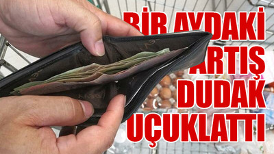 Gıda fiyatlarına zam yağmuru