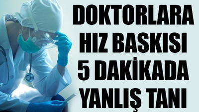 Hastanelerde büyük tehlike
