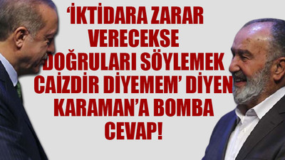 Hayrettin Karaman'ın fetvası ifşa oldu, ortalık karıştı