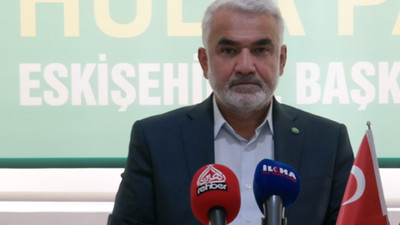 HÜDA PAR'dan 'ittifak' açıklaması