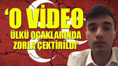 Ahmet Çakmak ortaya çıktı: Ailemle tehdit ediliyorum
