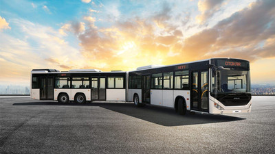 İBB duyurdu: İşte İstanbul'un yeni metrobüsleri...