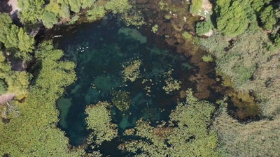 İçme suyu kaynağında korkutan kirlilik