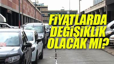 İkinci el araç piyasası için tarih verildi