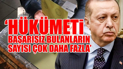 İktidara yakın araştırma şirketinden erken seçim anketi: Şok sonuç