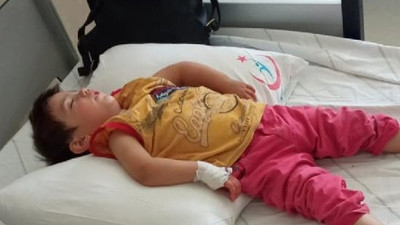 İlaç yutan 1 yaşındaki bebek hastanelik oldu