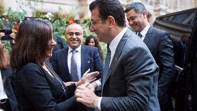 İmamoğlu'ndan cumhurbaşkanlığına adaylığını koyan Paris Belediye Başkanı'na tebrik