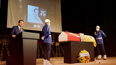 İmamoğlu, Ferhan Şensoy'un cenazesine katıldı: Eserleri her zaman yaşayacaktır