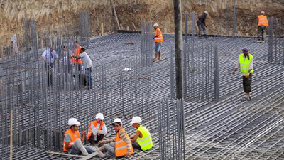 İnşaatlarda boykot başladı