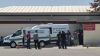 İşe giderken sırtından vuruldu