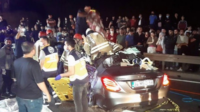 İstanbul'da korkunç kaza: 3 ölü, 3 yaralı