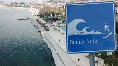 İstanbul için tsunami uyarısı... Tehlikeli bölgeler açıklandı 