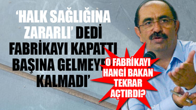 İstanbul'un göbeğinde zehir saçan fabrika hakkında bomba gerçek...