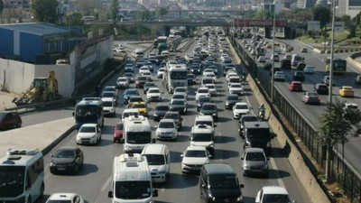 İstanbul’da trafik yoğunluğu