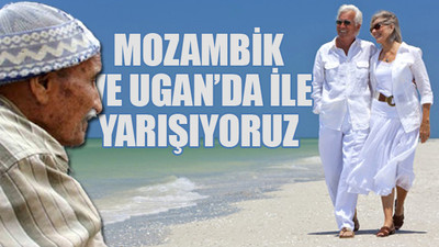 İşte Türkiye'deki emeklilerin dünyadaki 'fakirlik' sıralaması...