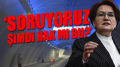 İYİ Parti Lideri Meral Akşener, Sayıştay raporu üzerinden iktidara yüklendi