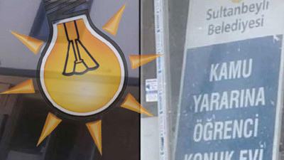 Kaçak kuran kursuna konukevi tabelası asıldı