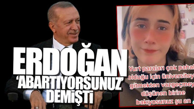 Kalacak yer bulamayan üniversiteli gençler hayallerinden vazgeçiyor