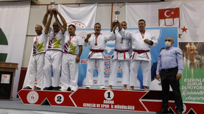 Kamil Üci Gençlik ve Spor Kulübü Türkiye Karate Şampiyonu