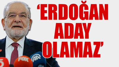 Karamollaoğlu'ndan flaş 'Cumhurbaşkanı adayı' çıkışı