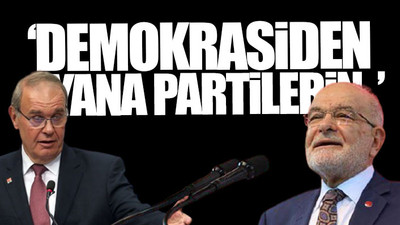 Karamollaoğlu'nun 'ittifak' açıklamasına CHP'den ilk yanıt