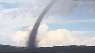 Kars'ta korkutan hortum