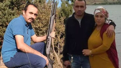 Kayıp ihbarı yaptığı eşini öldürüp gömmüş!