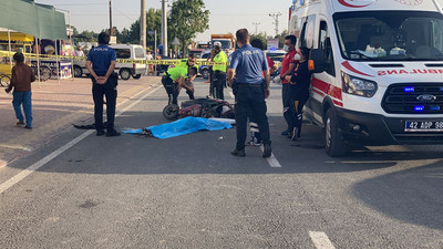 Kaza yapan iki kardeşi ölüm ayırdı