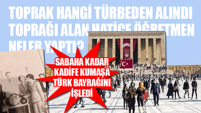 Kıbrıs'tan Anıtkabir'e getirilen toprağın tüyleri diken diken eden hikayesi...