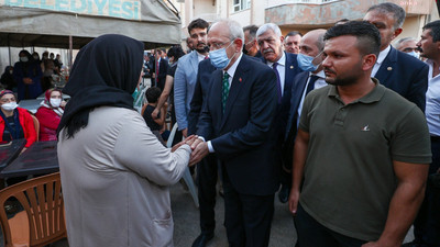 Kılıçdaroğlu'ndan Hatay'da taziye ziyareti 