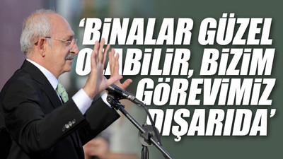 Kılıçdaroğlu, partisinin İstanbul İl Binasının açılışını yaptı