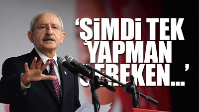 Kılıçdaroğlu: Piyasalarımız Saray'ın dünkü akıl dışı faiz indiriminin etkisiyle sarsıldı