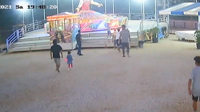 Kocaeli Ülkü Ocakları Başkanı lunapark görevlisine silah çekti