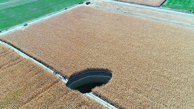 Konya'daki dev yarıkların sebebi belli oldu
