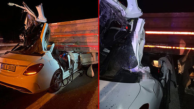 Korkunç kaza... 3 kardeşten 2'si hayatını kaybetti 