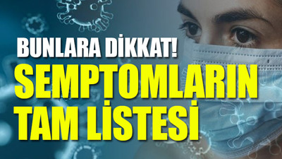 Koronavirüs semptomları değişti!