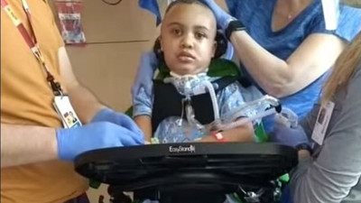 Koronavirüse yakalanan 8 yaşındaki çocuk felç oldu