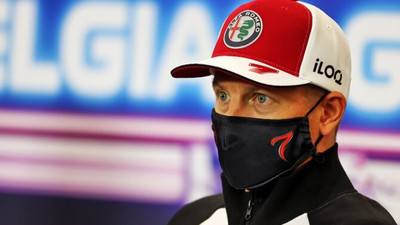 Koronavirüse yakalanan F1 pilotu Kimi Raikkonen İtalya'daki yarışı da kaçıracak