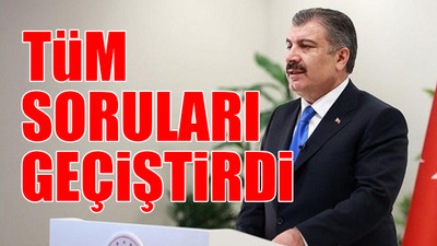 Koronavirüste ilaç tedavisi TBMM gündemine taşındı