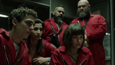 La Casa De Papel spoilerı veren izleyiciler rehin alındı